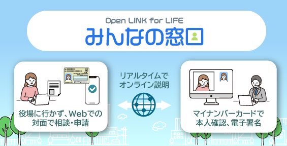 Open LINK for LIFE みんなの窓口®